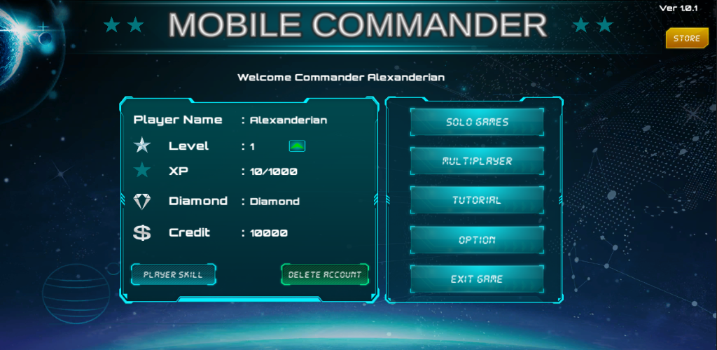 Mobile Commander RTS स्क्रीनशॉट 2