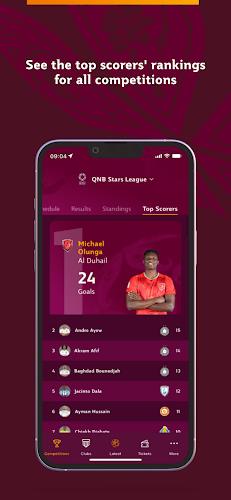 Qatar Stars League Tangkapan skrin 3