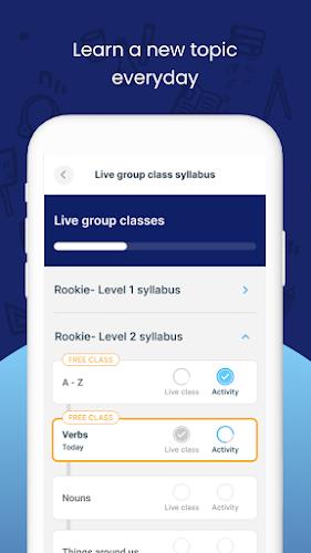 enguru Live English Learning Schermafbeelding 3