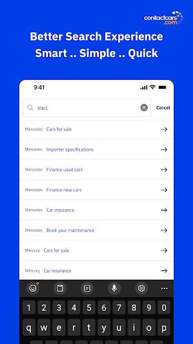 Contactcars Captura de pantalla 3