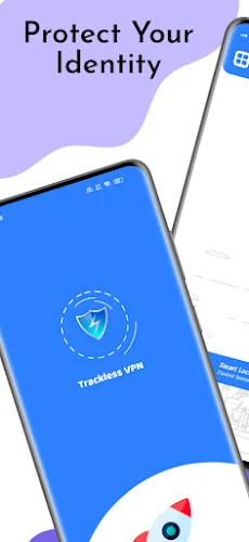 Trackless VPN - Fast VPN Proxy Скриншот 0