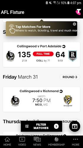 Collingwood Official App Screenshot 3