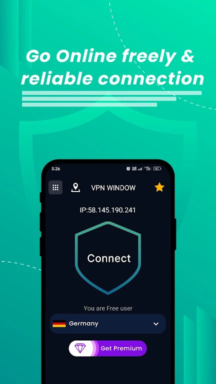 VPN Window- Super Internet VPN স্ক্রিনশট 0