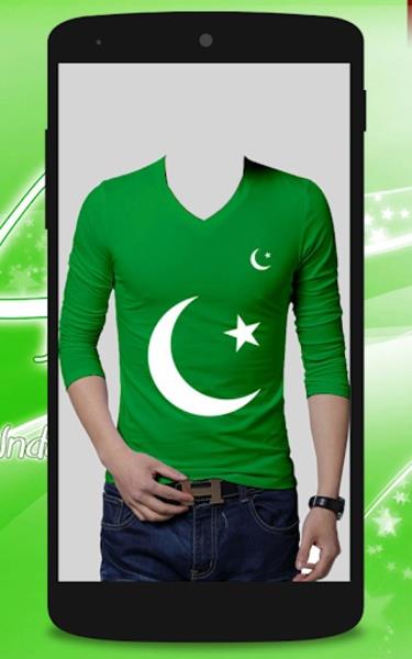 Pak Flag Shirt Capture d'écran 0