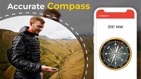 GPS Navigation & Map Direction Скриншот 2