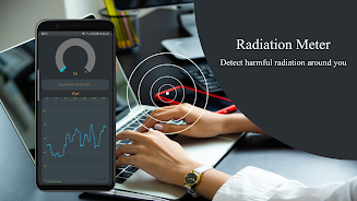 Schermata Radiation Detector – EMF meter 1