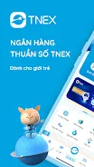 TNEX - Ngân hàng số thế hệ mới 스크린샷 0