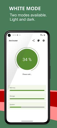 Ancleaner, Android cleaner Tangkapan skrin 1