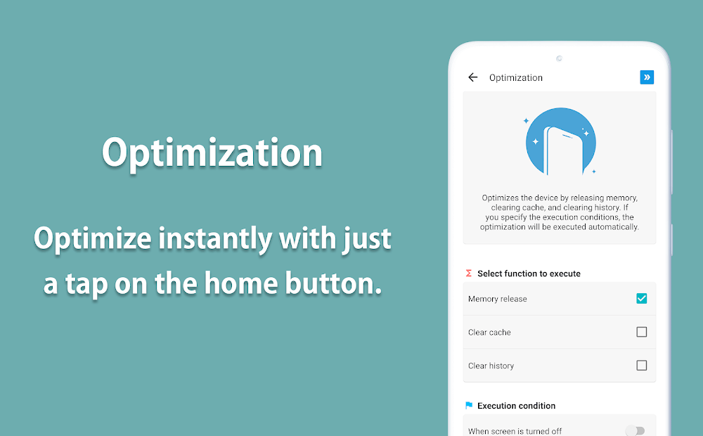 Auto Optimizer スクリーンショット 1