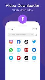 Video & Music Downloader Ekran Görüntüsü 0