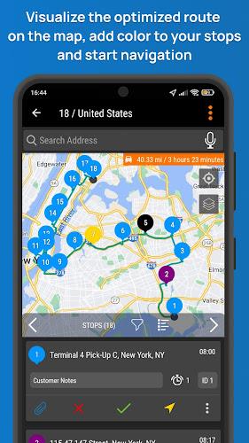 Routin Smart Route Planner Zrzut ekranu 2