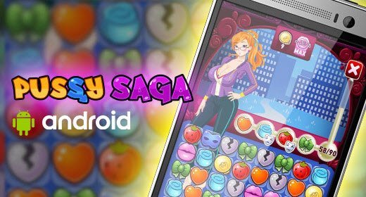 Pussy Saga Mobile Tangkapan skrin 0