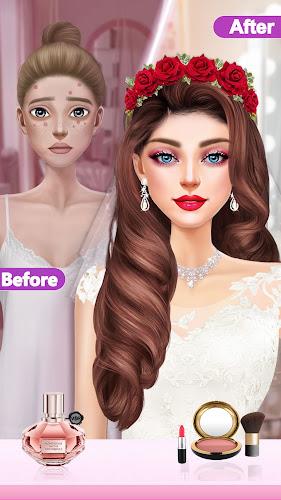 Wedding Dress up Girls Games Zrzut ekranu 1