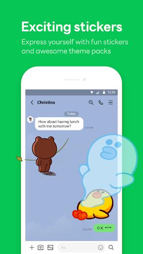 LINE: Calls & Messages ภาพหน้าจอ 3