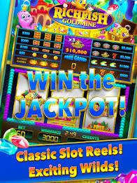 Rich Fish Gold Mine Vegas Slot Captura de tela 1