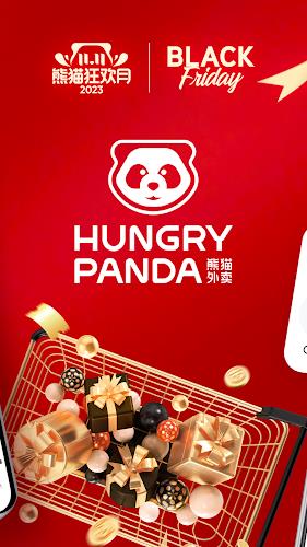 HungryPanda: Food Delivery Captura de pantalla 1