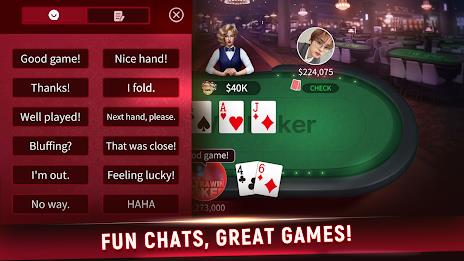 UltraWin Poker - Texas Holdem স্ক্রিনশট 2