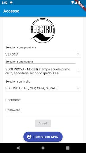 REGISTRO SOGI SCUOLA Screenshot 0