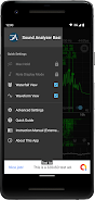 Sound Analyzer Basic Schermafbeelding 2