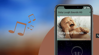 Baby Laugh Sounds Captura de pantalla 1