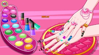 Pretty nail & manicure salon m Zrzut ekranu 2