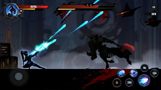 Shadow Knight: Ninja Fighting Zrzut ekranu 1