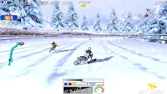 XTrem SnowBike 스크린샷 1