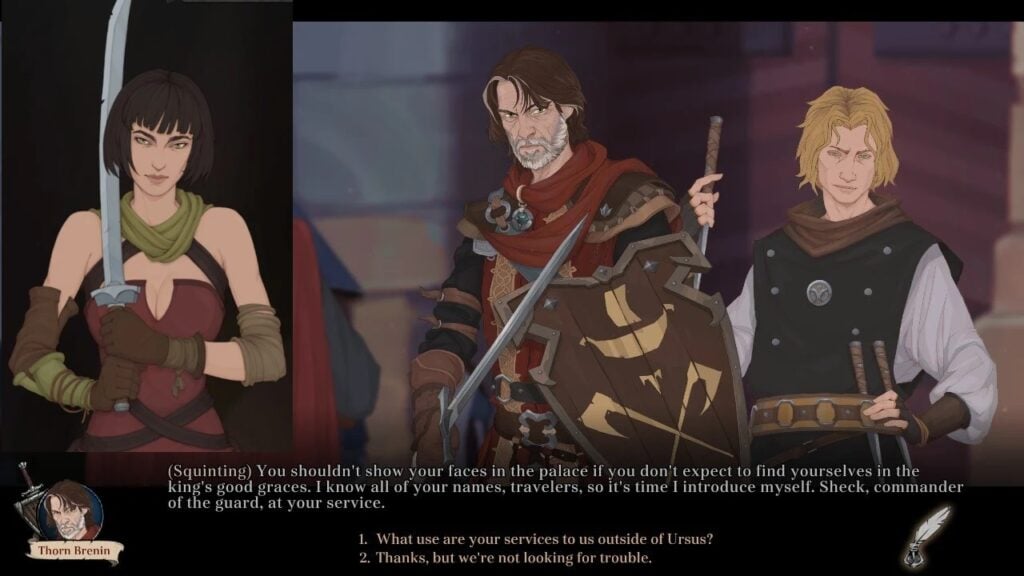 The Banner Saga-Like Ash Of Gods: Redemption Drops On Android