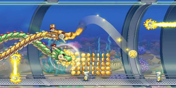 Jetpack Joyride Zrzut ekranu 0