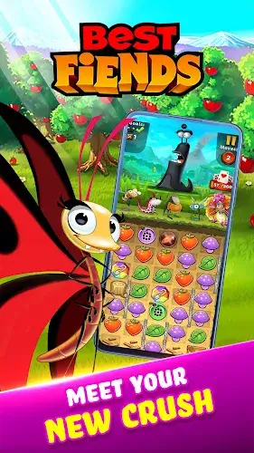 Best Fiends - Match 3 Games应用截图第0张