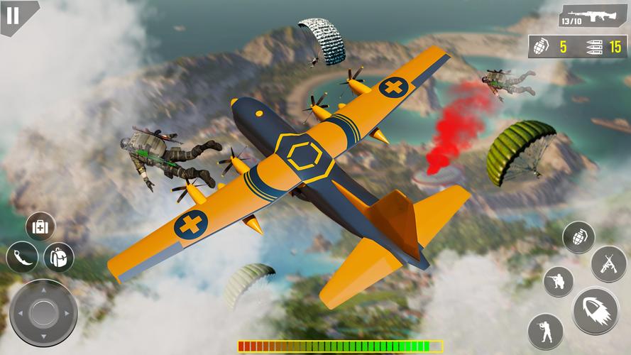 Gun Shooting Games Fps Offline应用截图第0张