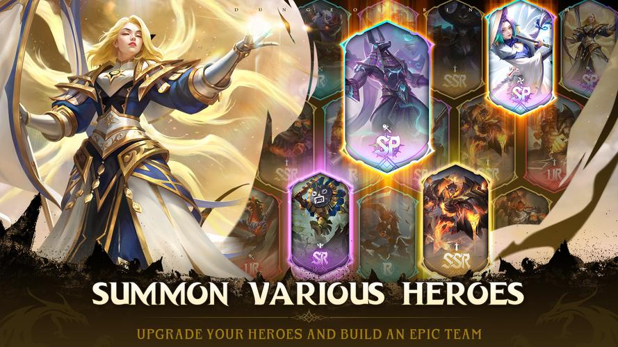 Dungeon & Kingdom Captura de tela 3