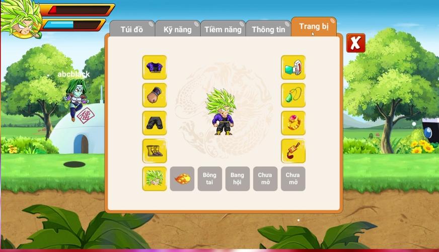 Rồng Thần Online Screenshot 1