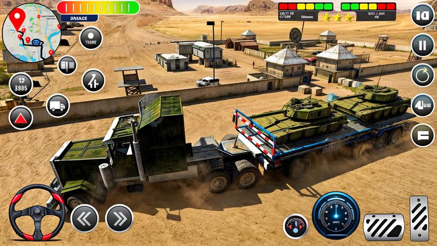 Army Transport Tank Ship Games應用截圖第3張