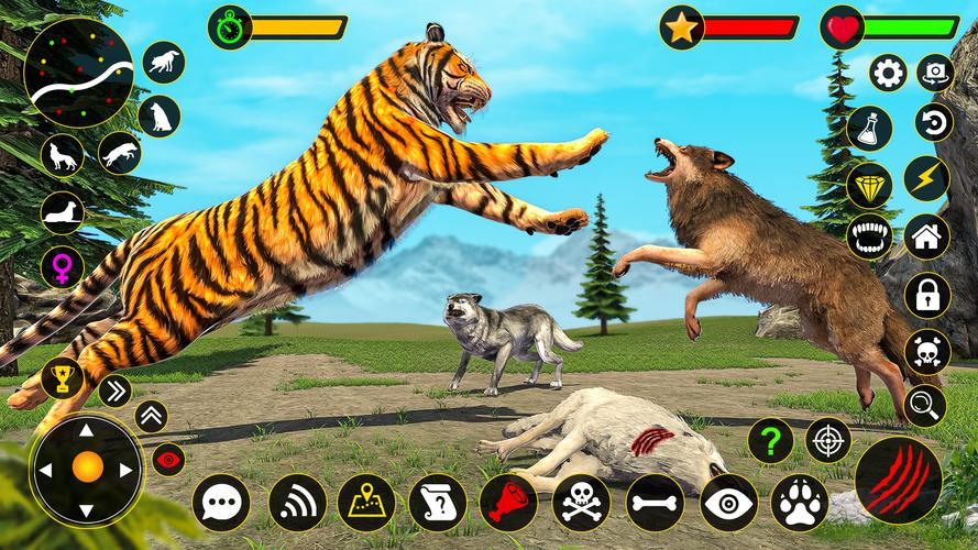 The Wolf Simulator: Wild Game应用截图第3张