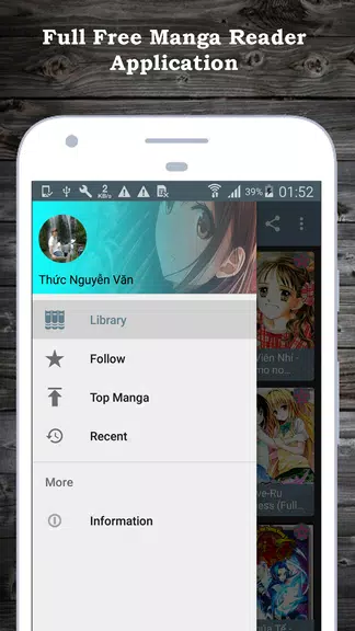 Manga Reader Free - Manga Z Tangkapan skrin 0