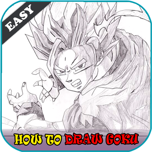 How To Draw Goku Easy Captura de pantalla 0