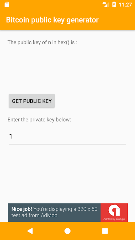 Bitcoin Public Key Generator Mod Screenshot 2