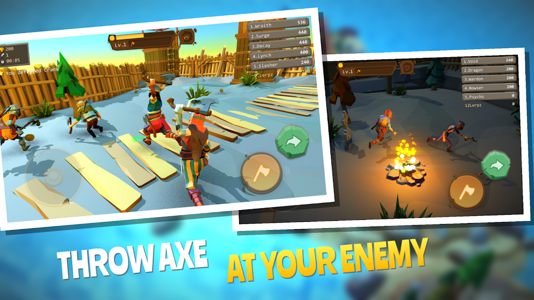 AXE.IO - Survival Battleground Mod Ekran Görüntüsü 3