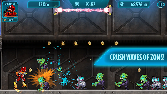 Machine vs Zombies Mod Tangkapan skrin 1