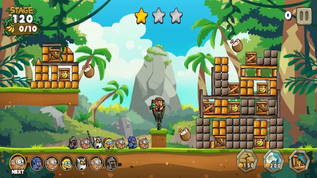 Catapult Quest Mod ဖန်သားပြင်ဓာတ်ပုံ 3
