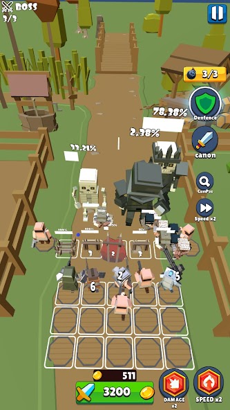 Merge Shooter Mod Zrzut ekranu 2