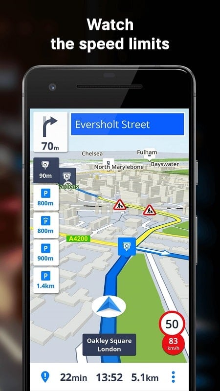 Sygic GPS Navigation & Maps スクリーンショット 1