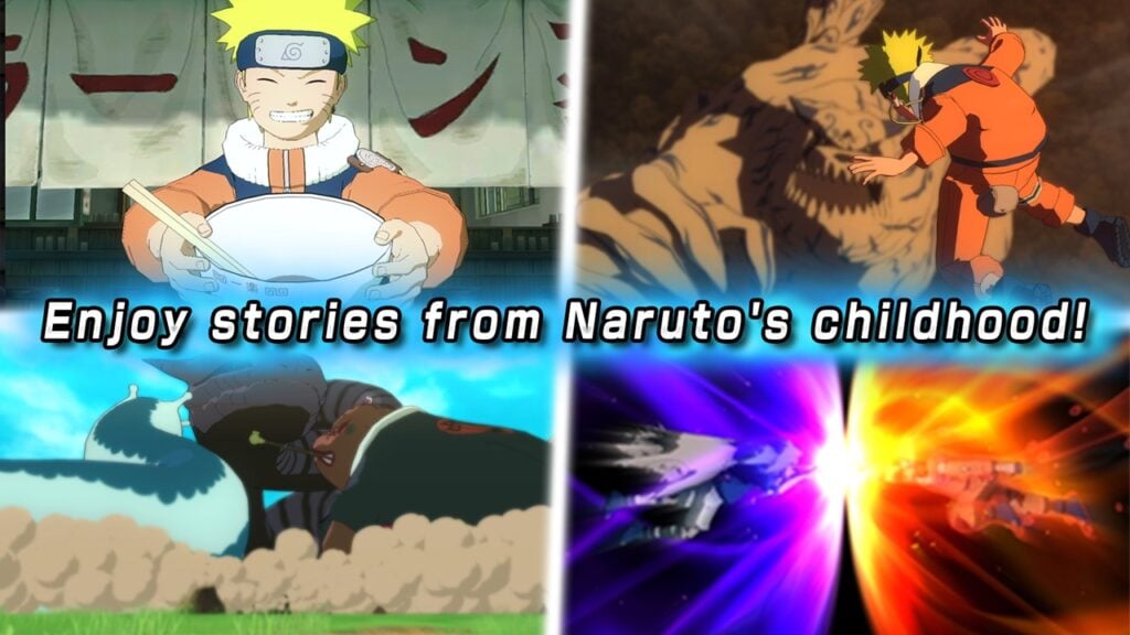 Naruto: Ultimate Ninja Storm เปิดให้ลงทะเบียนล่วงหน้าแล้วสำหรับ Android!