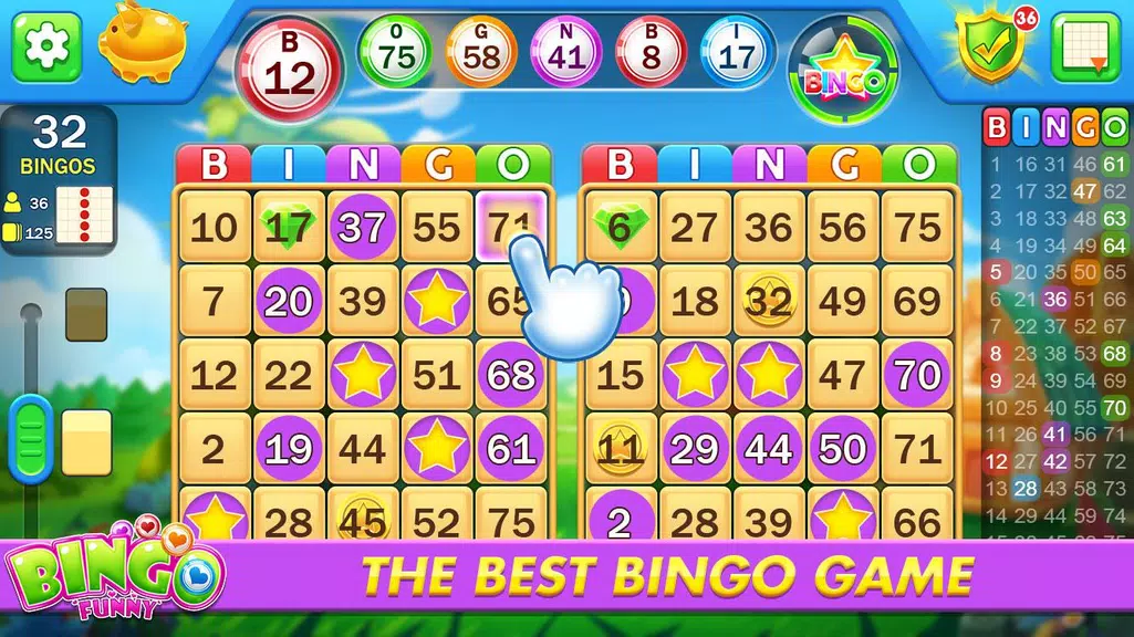 Bingo Funny - Live Bingo Games स्क्रीनशॉट 0