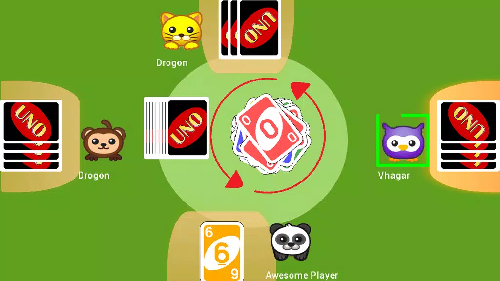 Uno Offline Classic Captura de tela 1