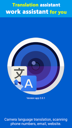 Camera Translator - Live Translation App Tangkapan skrin 0