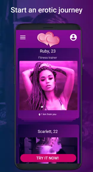 One night dating. Adult 18+ Captura de tela 1