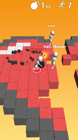 Do Not Boom .io: pega-pega Captura de tela 0