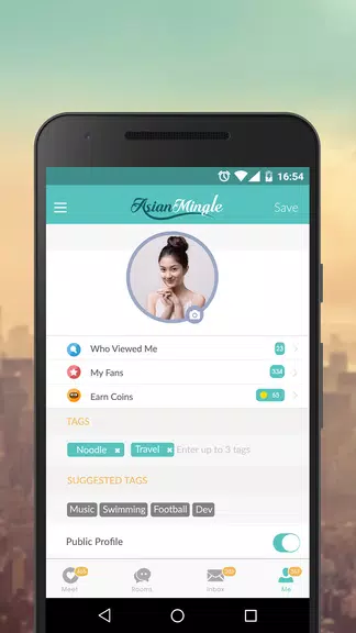 Asian Mingle: Dating in Asia ภาพหน้าจอ 2
